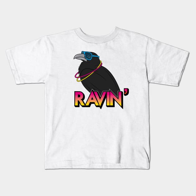 Ravin' Kids T-Shirt by Woah_Jonny